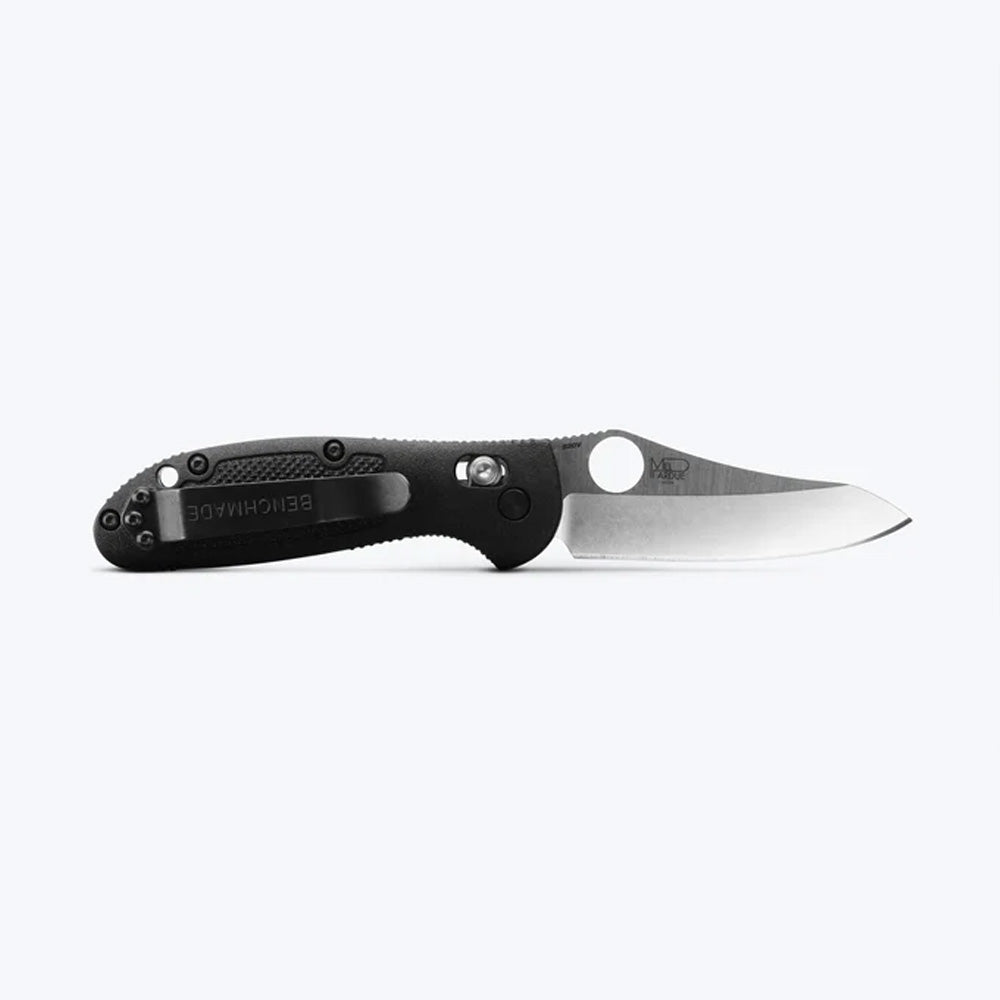 BENCHMADE | MINI GRIPTILIAN | BLACK GRIVORY | SHEEPSFOOT