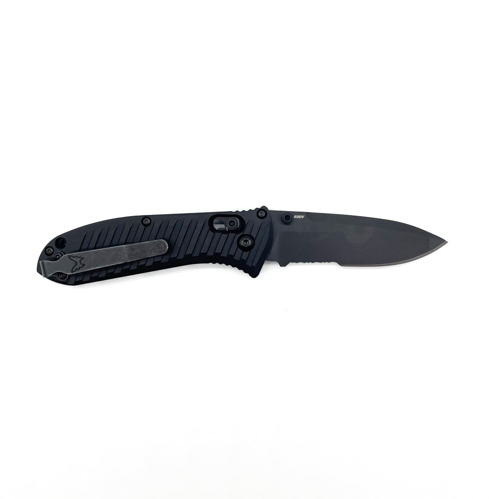 BENCHMADE | MINI-PRESIDIO II | BLACK | SAW