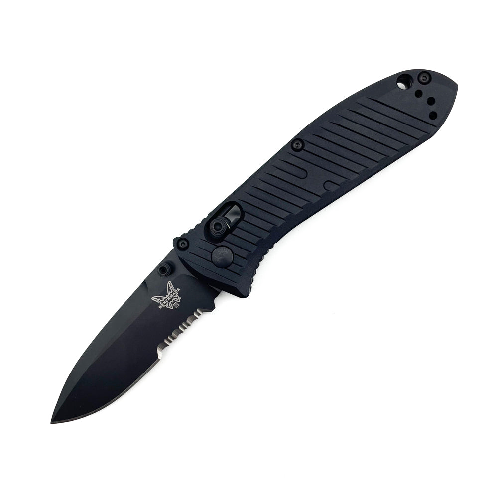 BENCHMADE | MINI-PRESIDIO II | BLACK | SAW
