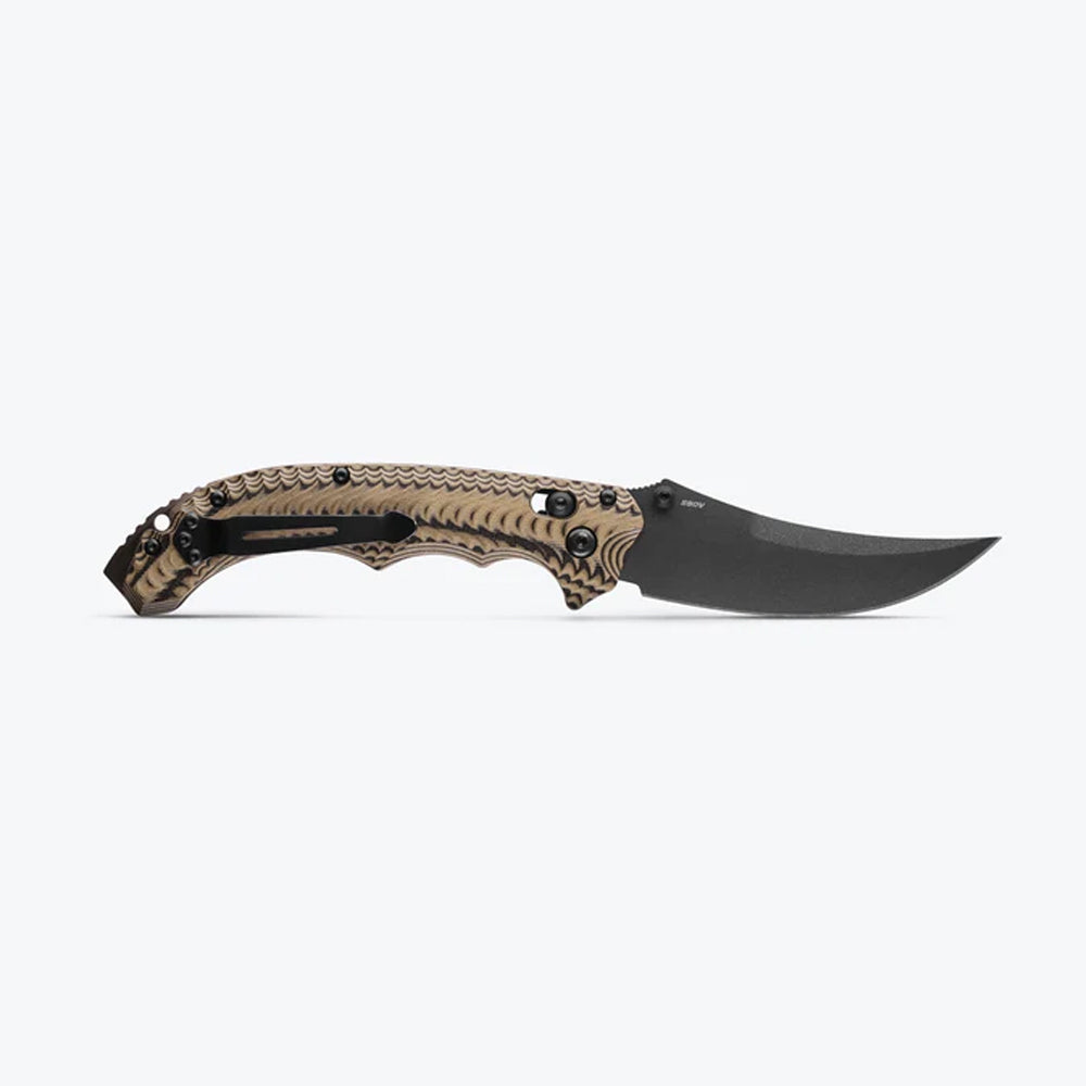 BENCHMADE | MINI BEDLAM | SCIMITAR | COYOTE