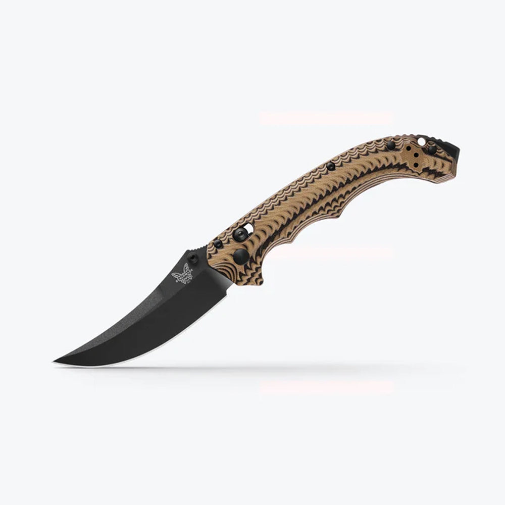 BENCHMADE | MINI BEDLAM | SCIMITAR | COYOTE