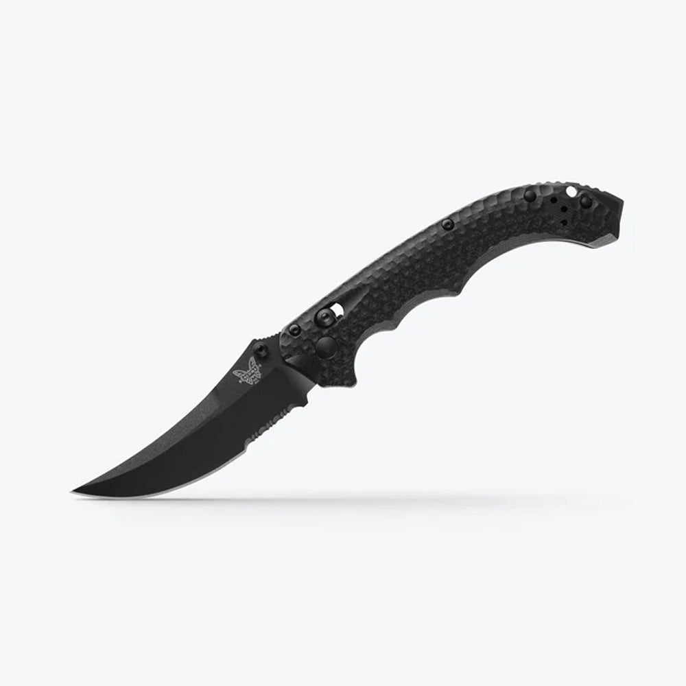 BENCHMADE | MINI BEDLAM | SCIMITAR | BLACK