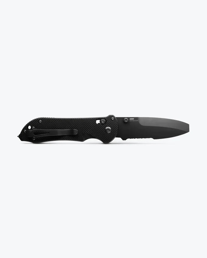 BENCHMADE | TRIAGE | BLACK | SAW